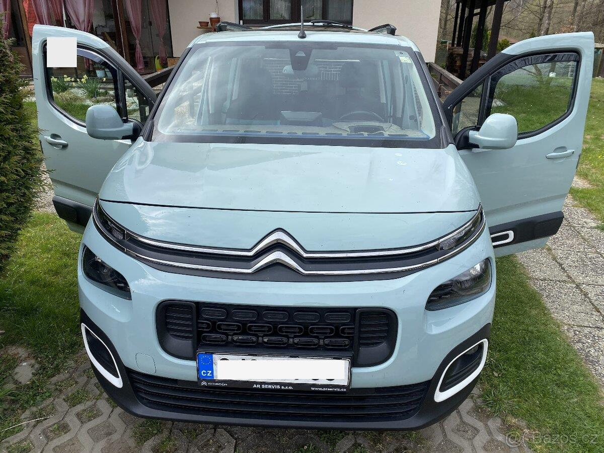 Citroen Berlingo 1,5   BlueHDI 130 prodm