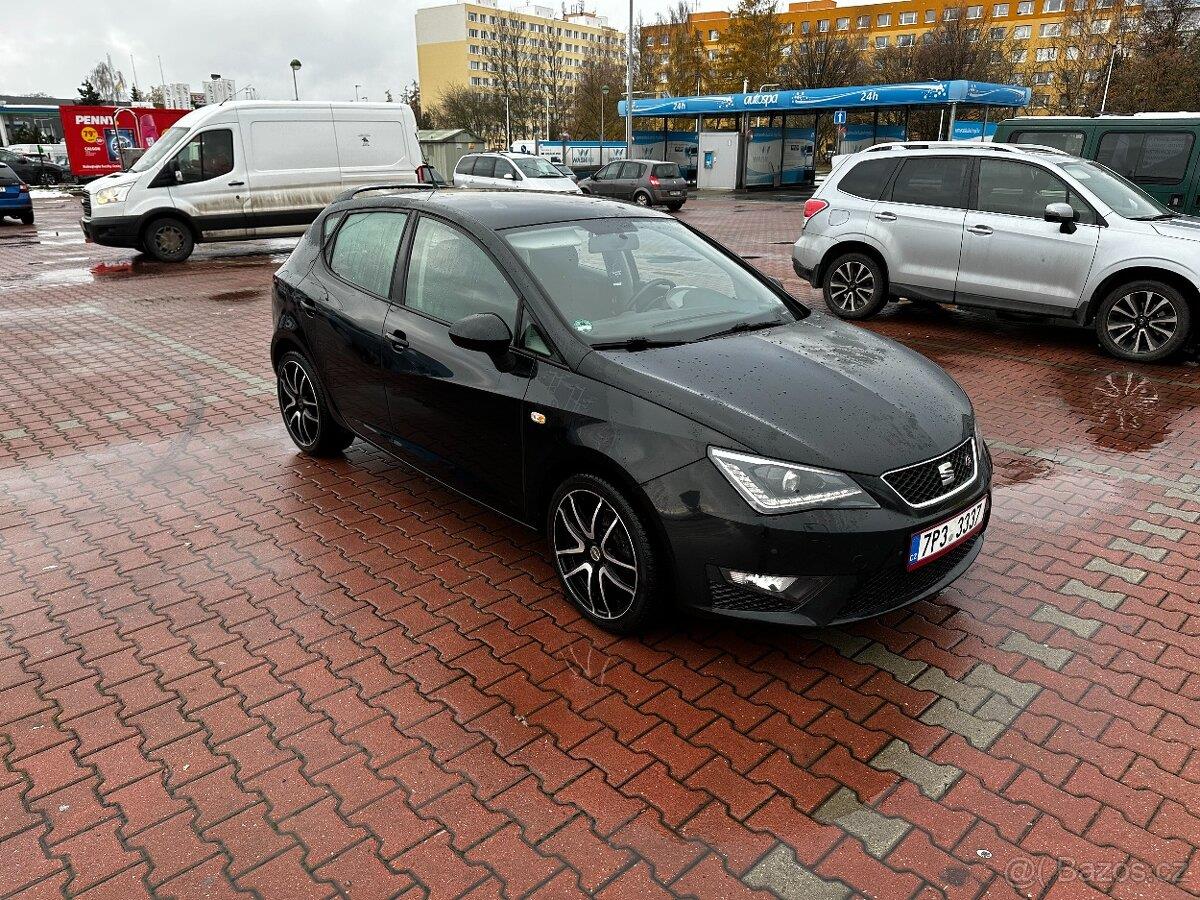 Seat Ibiza 2,0   TDi FR - 105kW - nafta- 2014