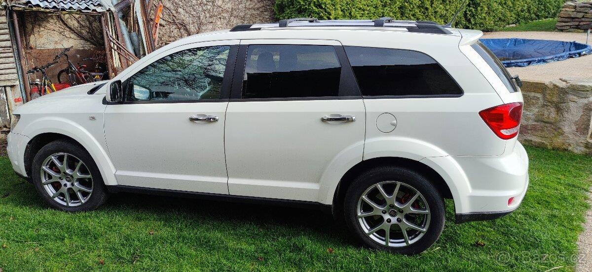 Fiat Freemont 2,0   TDI 125kW, servis ve FIAT