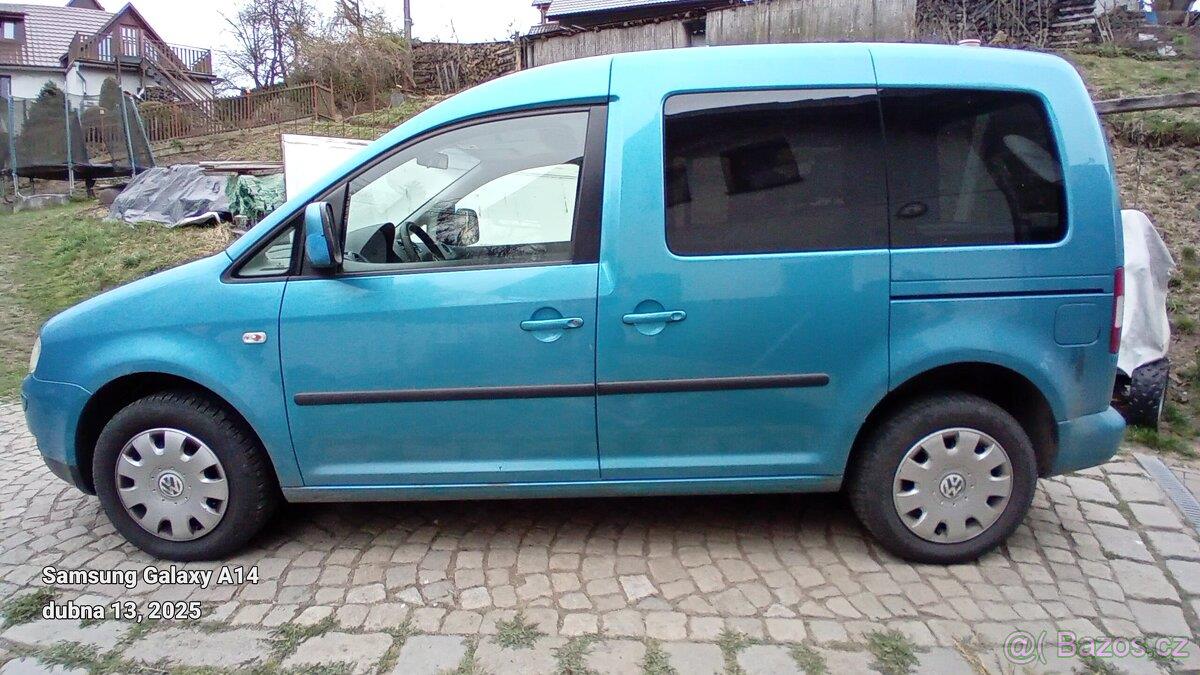 Volkswagen Caddy 1,9   TDI