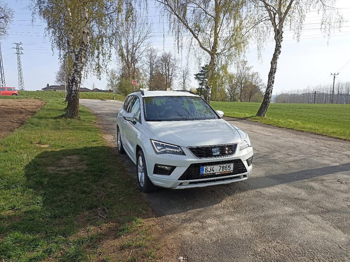 Seat Ateca 2,0   TSI, 140kW, 4x4, DSG