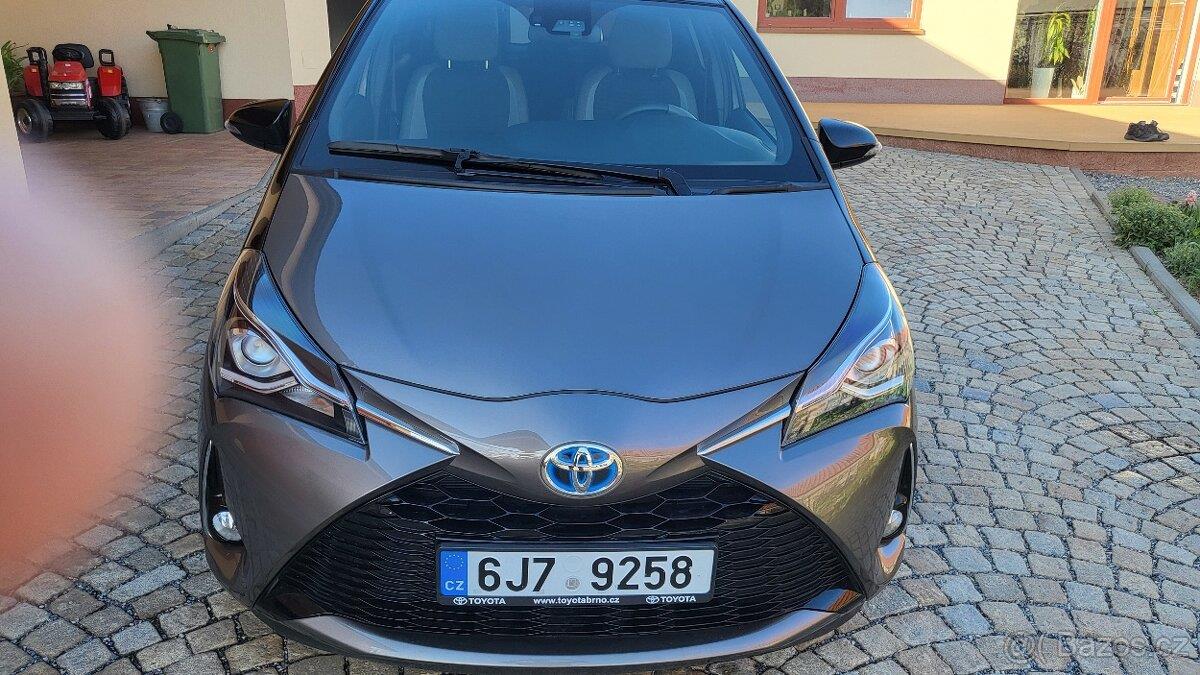 Toyota Yaris 1,5 Hybrid e-CVT Selection Smart  Hybrid Style