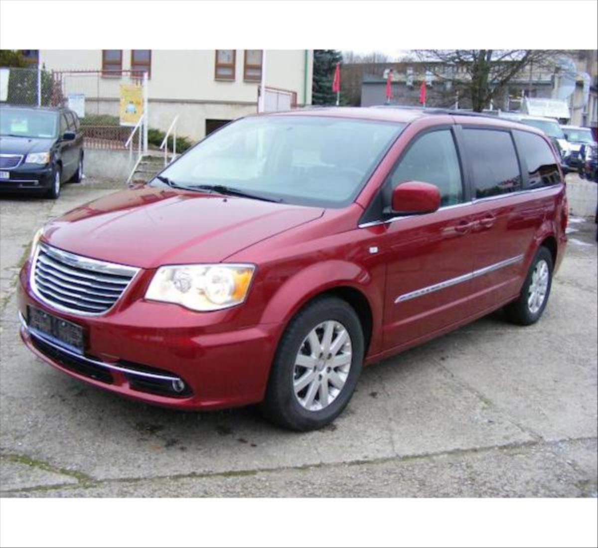 Chrysler Town & Country 3,6   V6, benzin + LPG