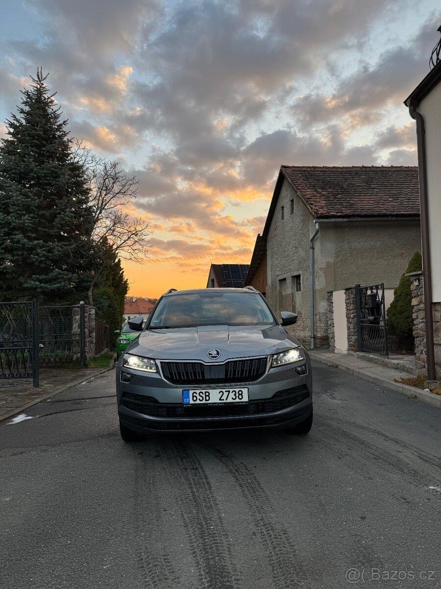 koda Karoq 2,0 TDI 110 kW Style 4x4  TDI, 110 kW, 4x4, 2018