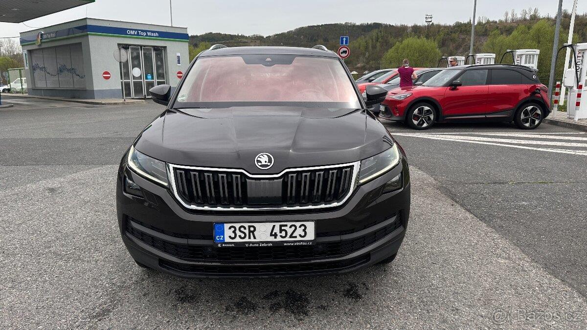 koda Kodiaq 2,0   TDI, DSG 110kW, 4x4 - 11/2017