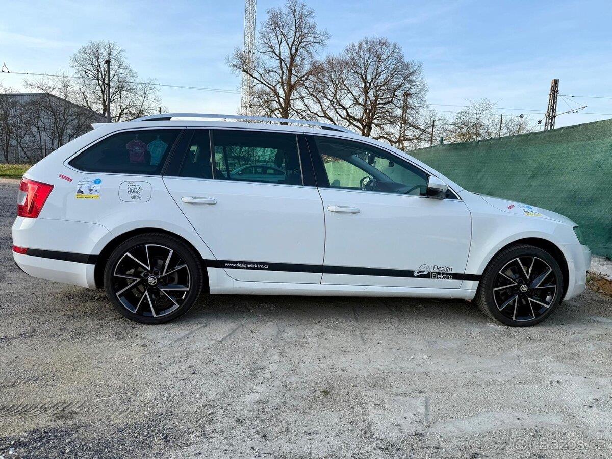koda Octavia 2,0   TDI 135 kW, automat DSG, 4x4