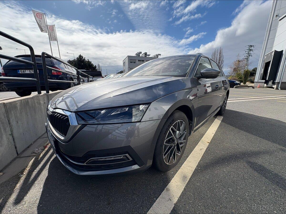 koda Octavia 2,0   4, 110kw, rv.2023, TOP stav