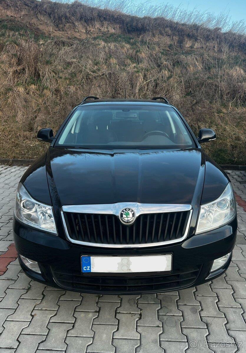 koda Octavia 2,0   TDI 4X4