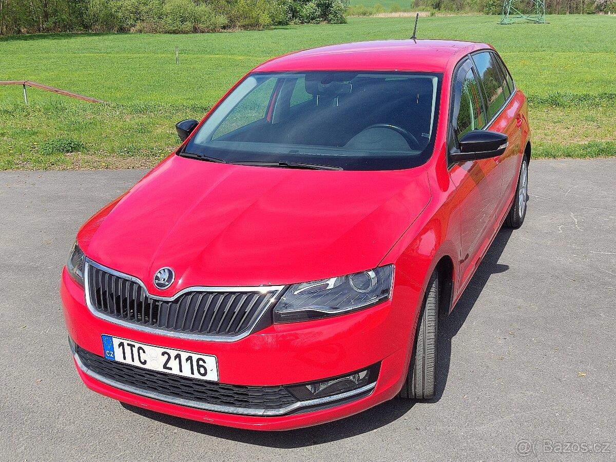 koda Rapid 1,0 TSI 70kW Style Spaceback  Spaceback 1,0 TSI 70kw