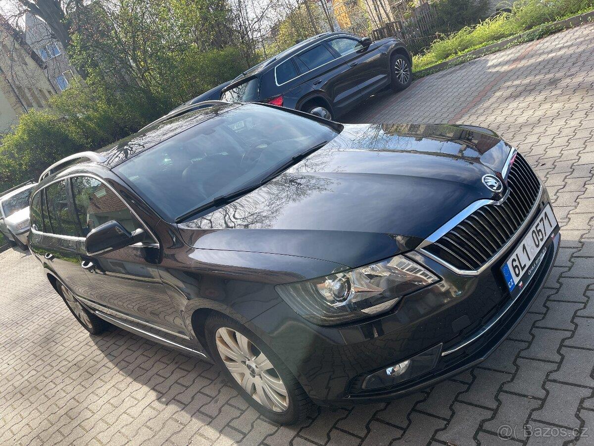 koda Superb 2,0 TDI CR 125kW 4x4 Elegance Combi AP  TDi Elegance 4x4 DSG