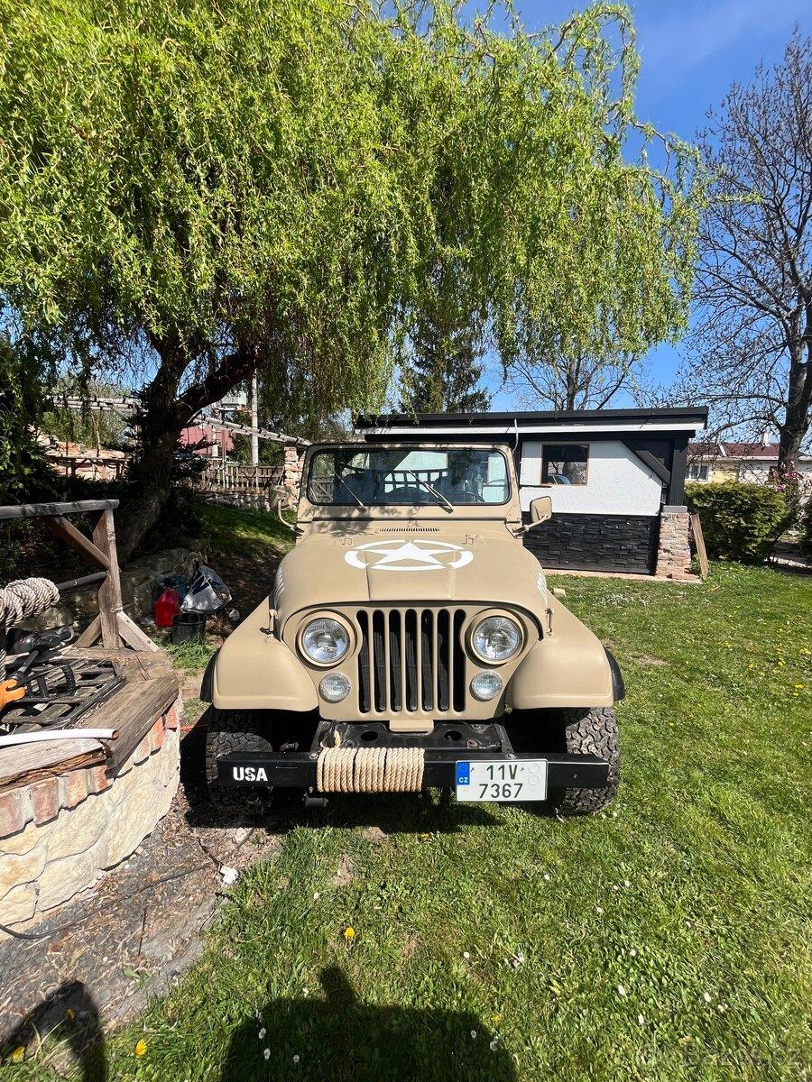 Jeep 4,2 Cj-7 1979