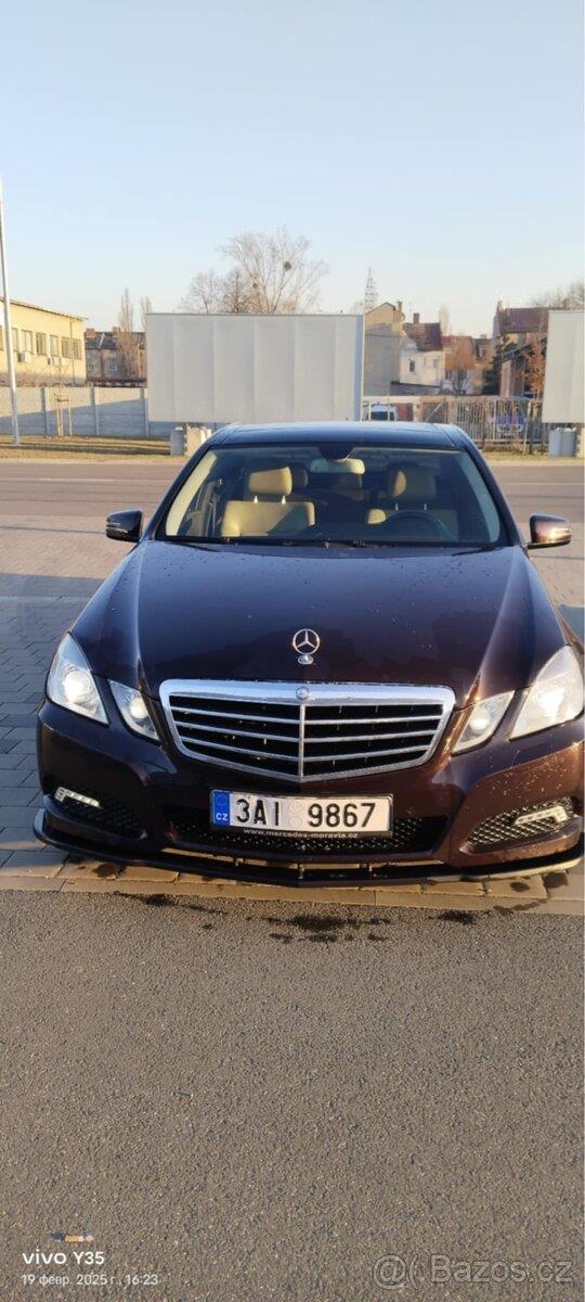 Mercedes-Benz Tdy E 3,5   W212 e350 4 matic