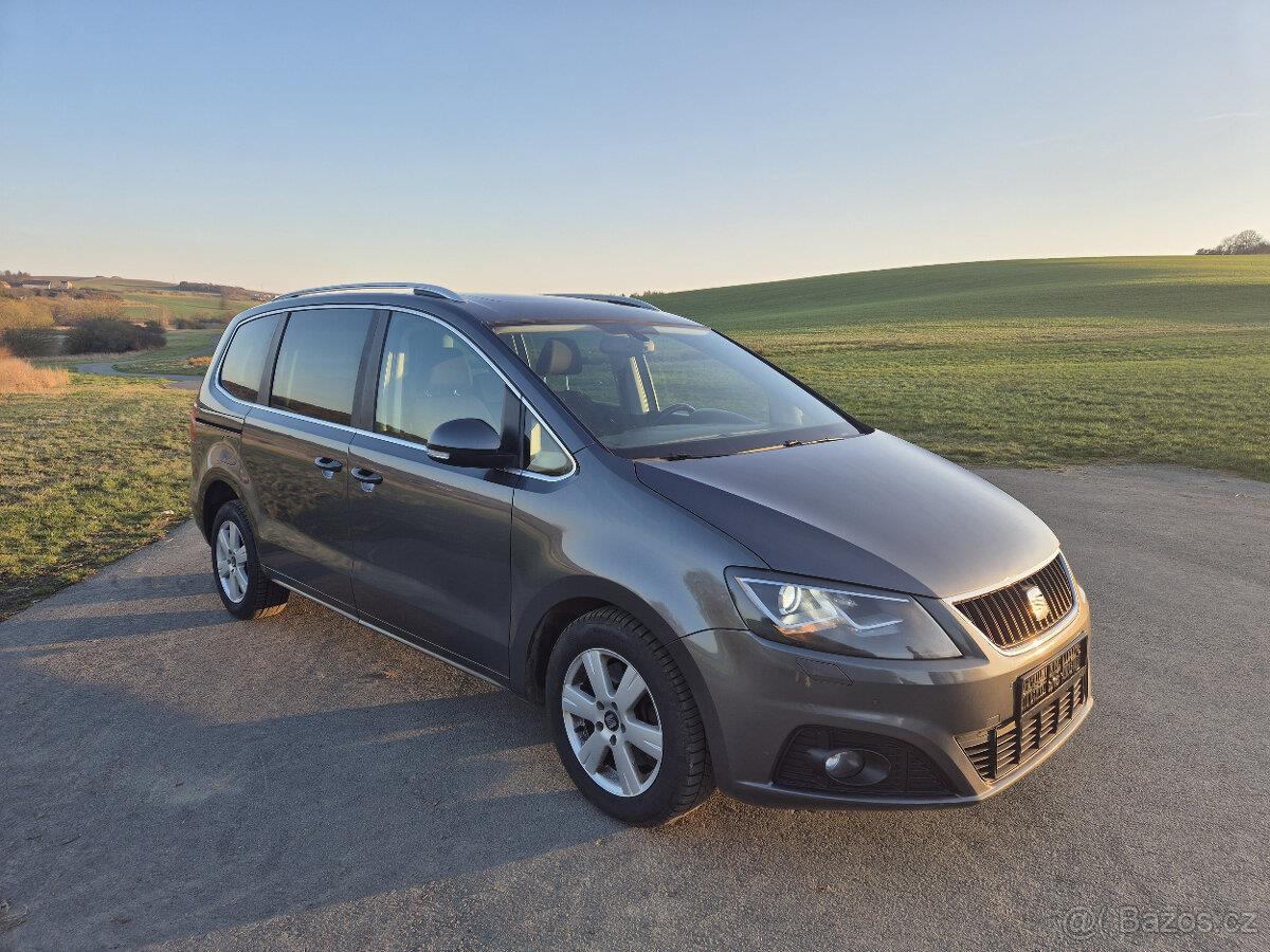 Seat Alhambra 2,0   TDi, 4x4,Xenony, tan zazen