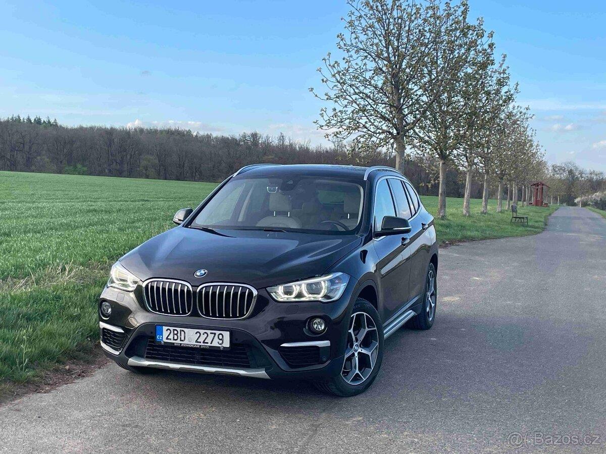 BMW X1 2,0   xDrive20d X-Line, 140kW, AT