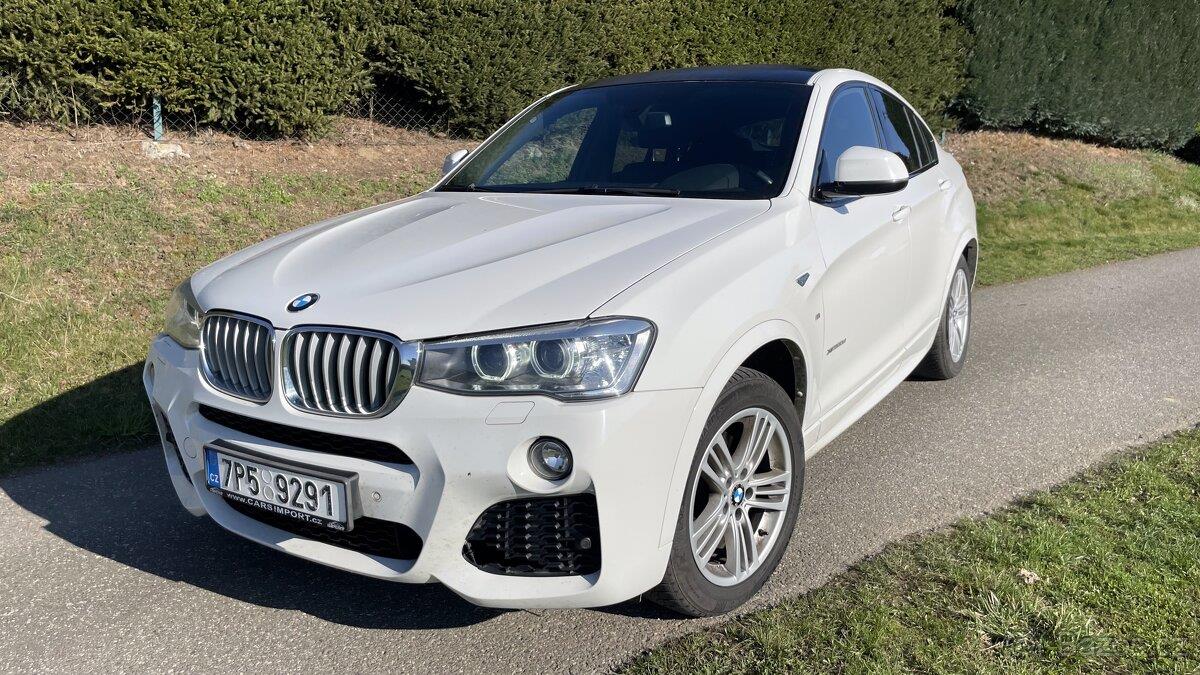 BMW X4 3,0   automat, 4x4, vkon 190 kW