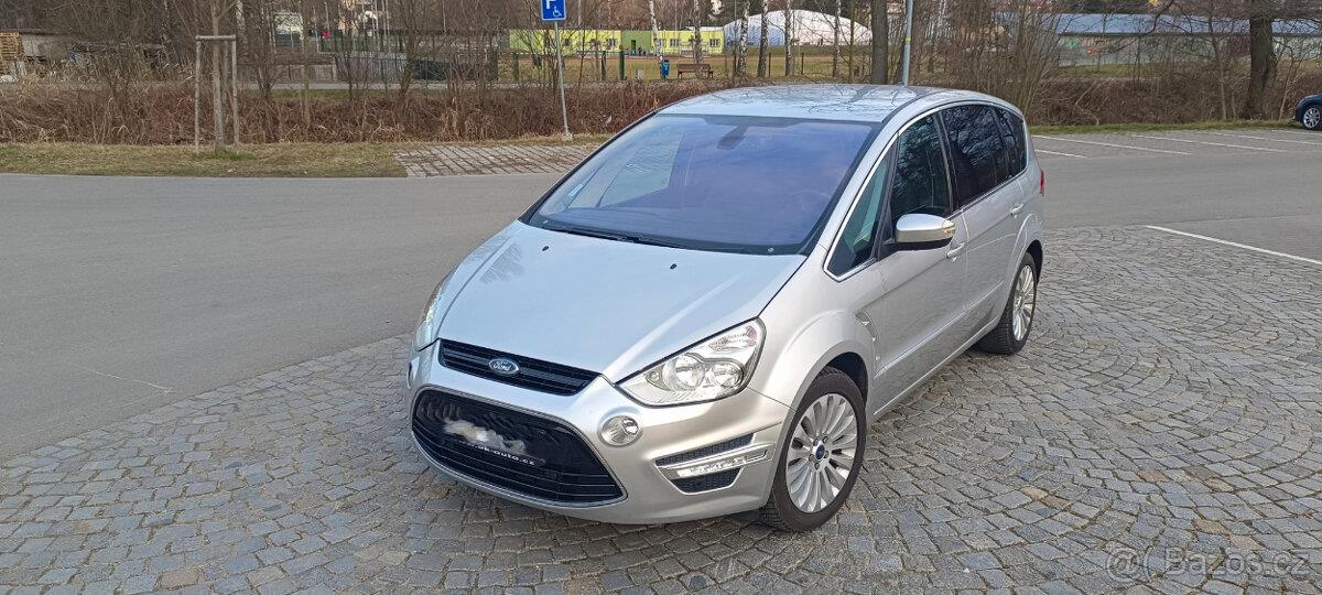 Ford S-MAX 2,0   TDCi 120kW, New Titanium