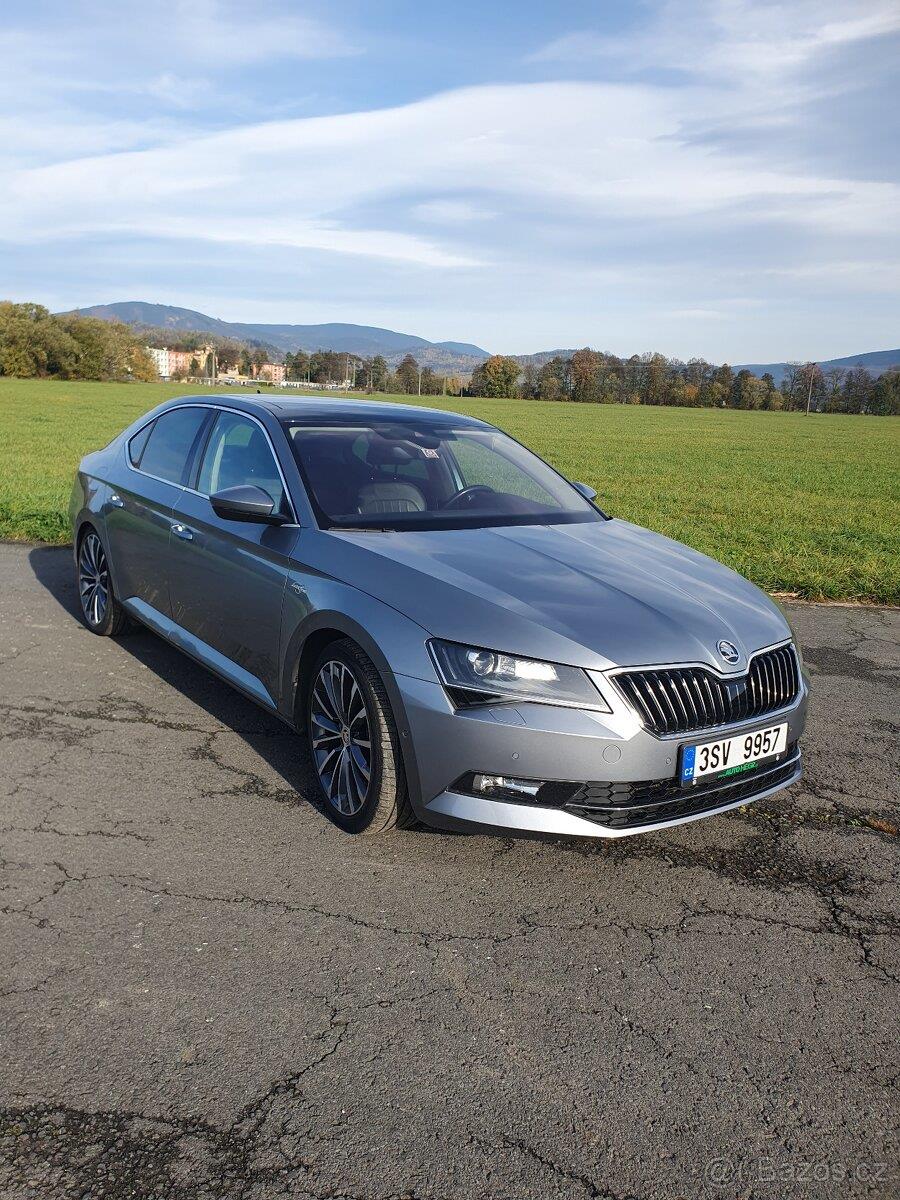 koda Superb 2,0   140kW DSG L&K, Webasto