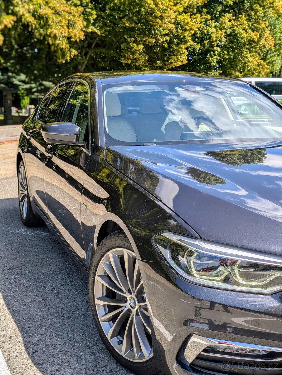 BMW ada 5 Drive, Luxury Line, TOP stav
