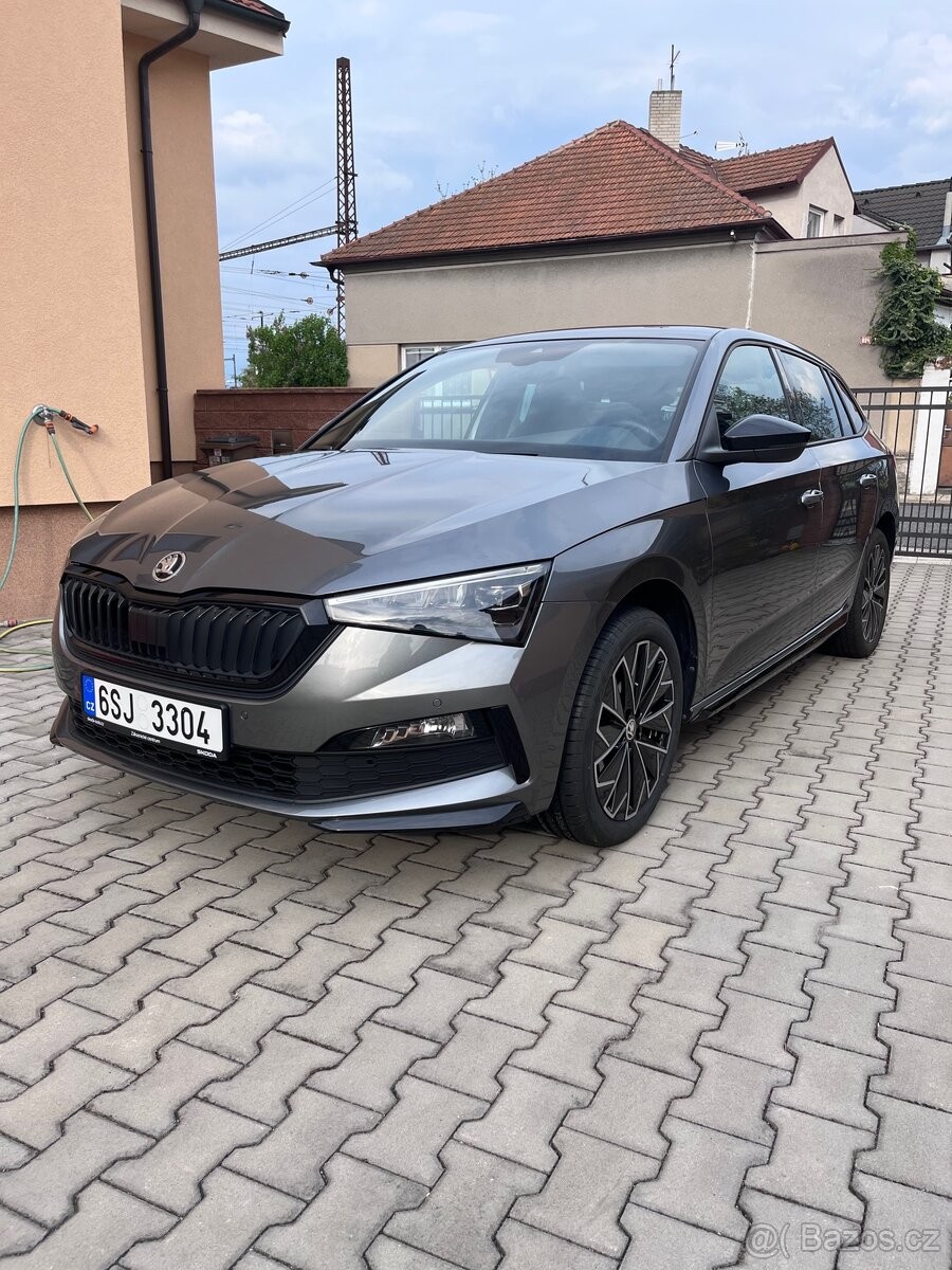 koda Scala 1,5   TSI 110 kW 7DSG