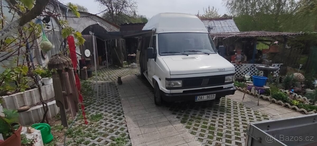 Fiat Ducato 2,5 Prodám obytný automobil