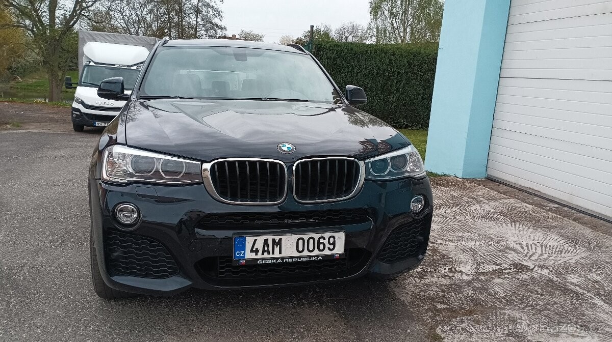BMW X3 2,0   140kW - M paket - odpoet DPH