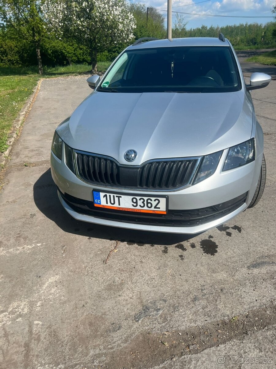 koda Octavia 1,6