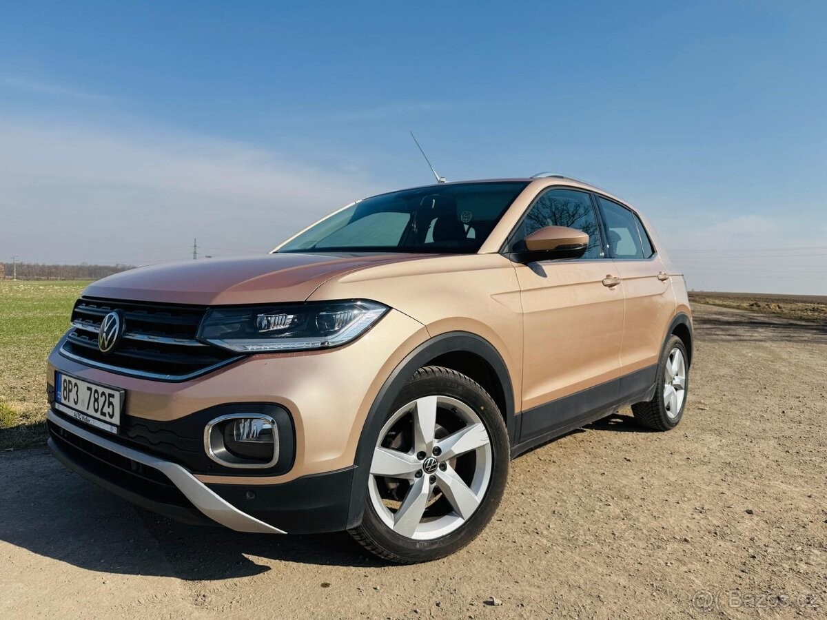Volkswagen T-Cross 1,0   style 2020 1.0 TSI 85KW
