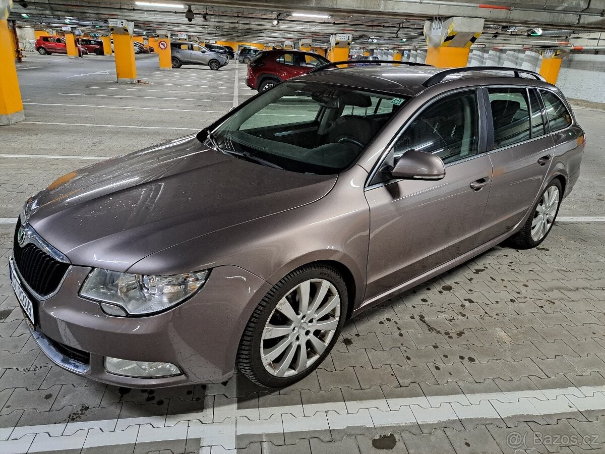 koda Superb 2,0   TDI 125kW 4X4 Nov Rozvody