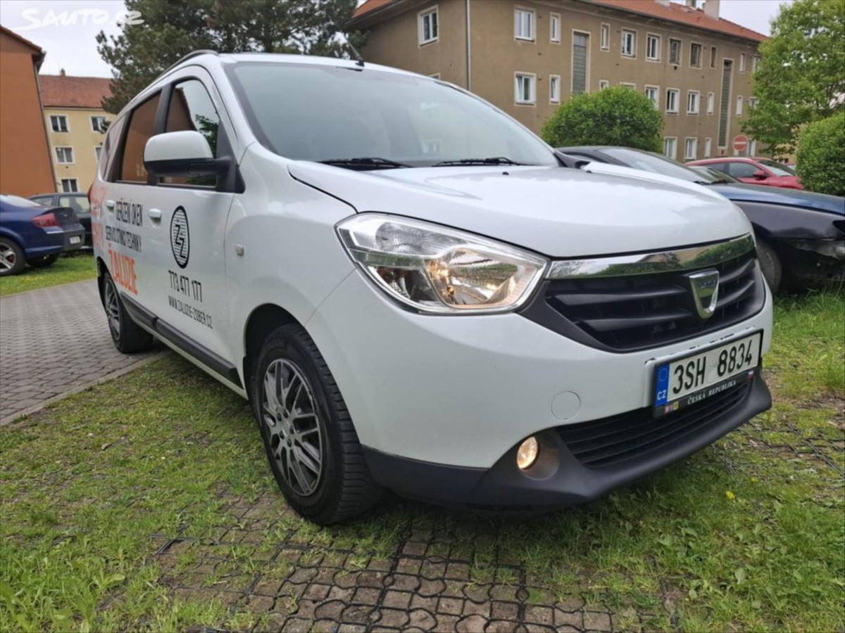 Dacia Lodgy 1,2   TCe - servisovno