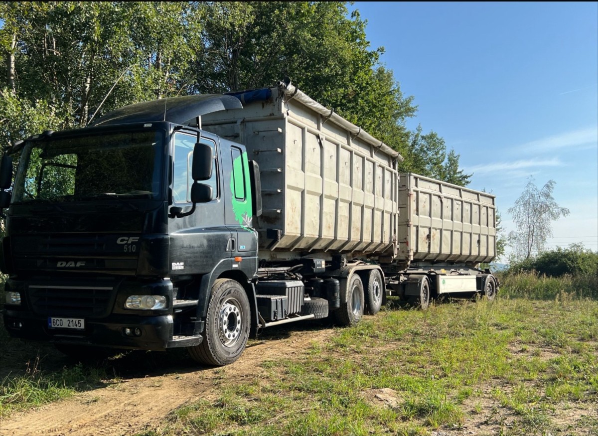  Ostatn Daf cf 510 + pvs Hfferman