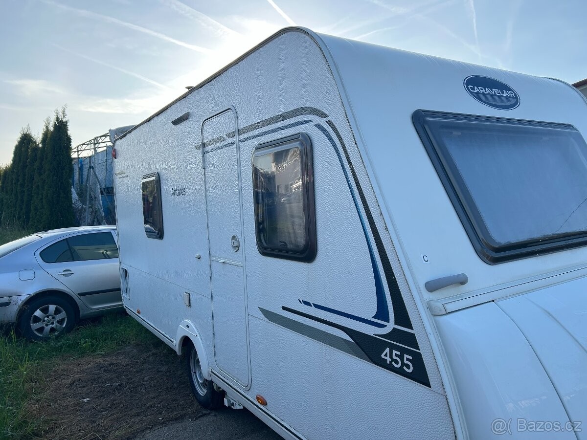 ostatn  Caravelair Antares 455 2017