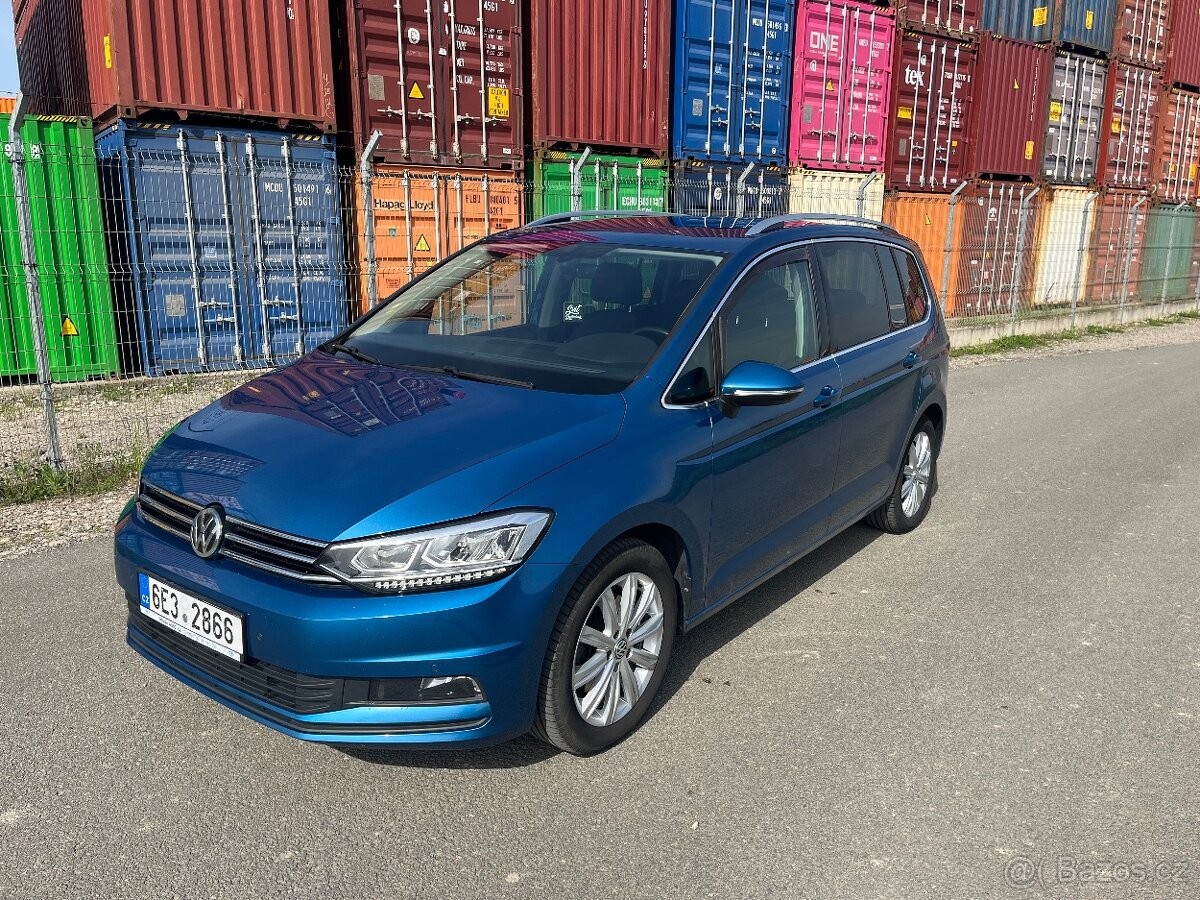 Volkswagen Touran 2,0   TDI 110kW