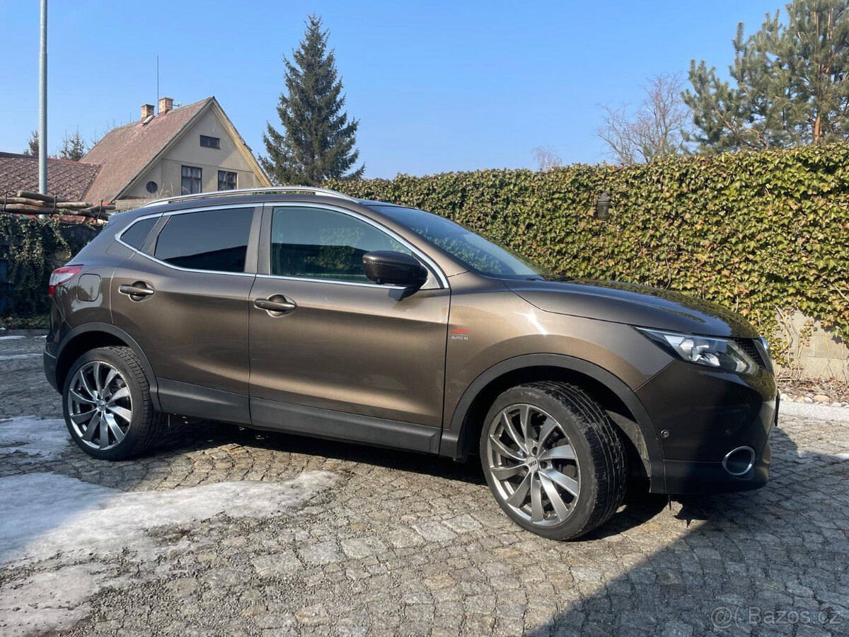 Nissan Qashqai 1,6   dCi 4x4 | 96 kW | 2014