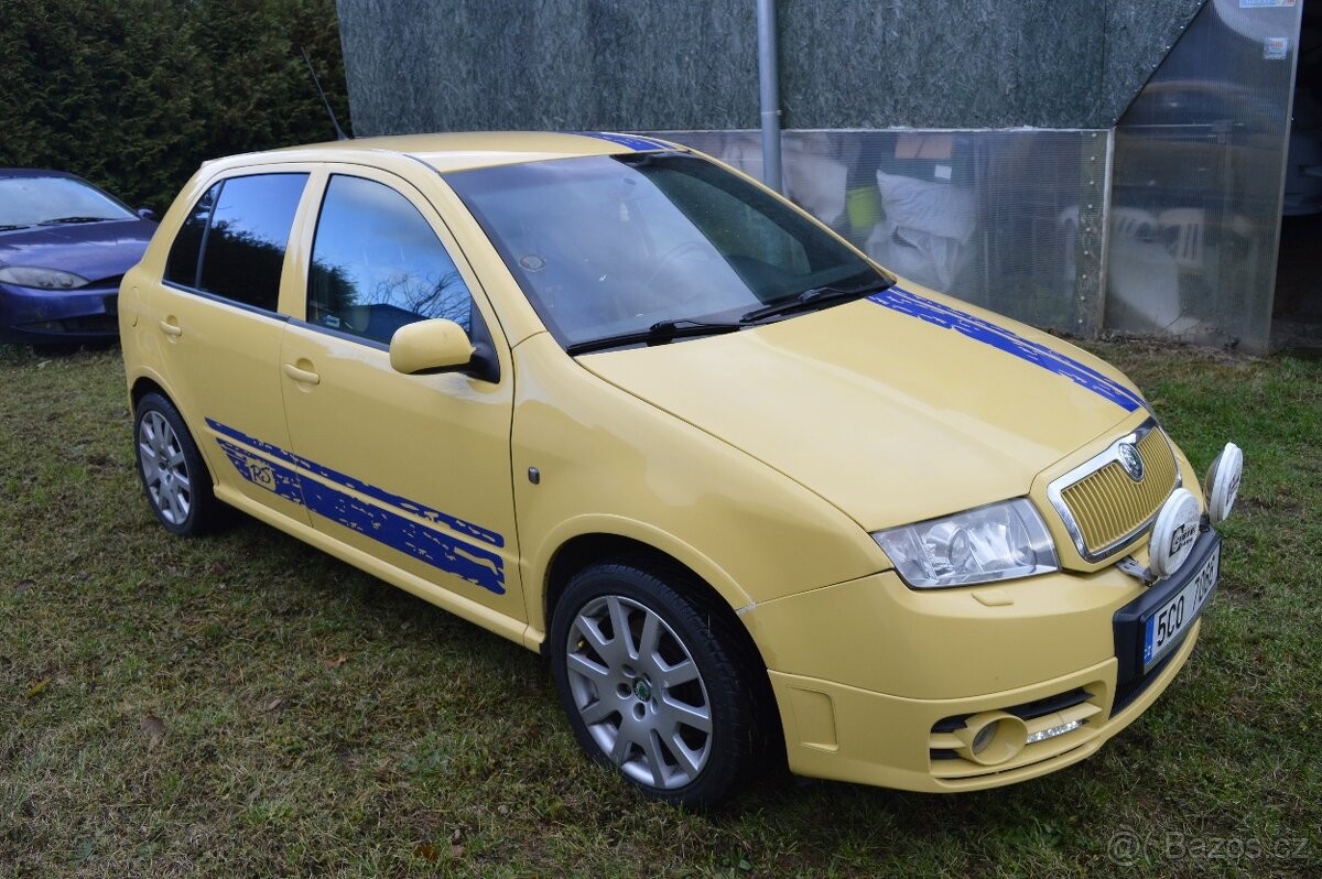 koda Fabia RS