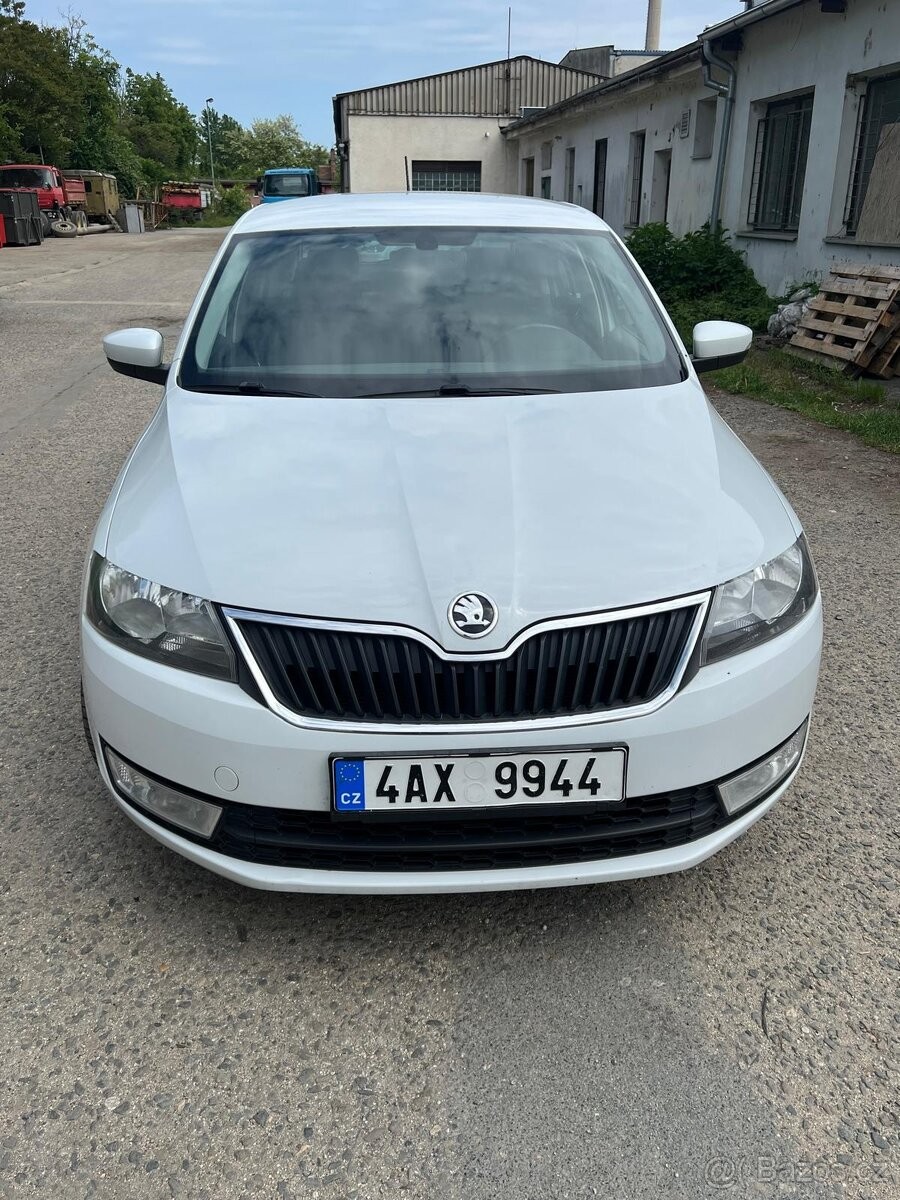 koda Rapid 1,2   benzin 81 kW