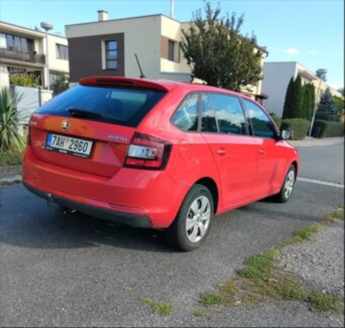 koda Rapid 1,0   TSI