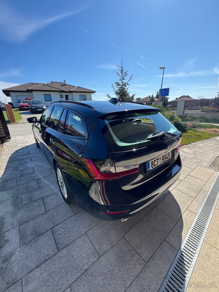 BMW ada 3 2,0   320d xDrive (G21) skvl vbav