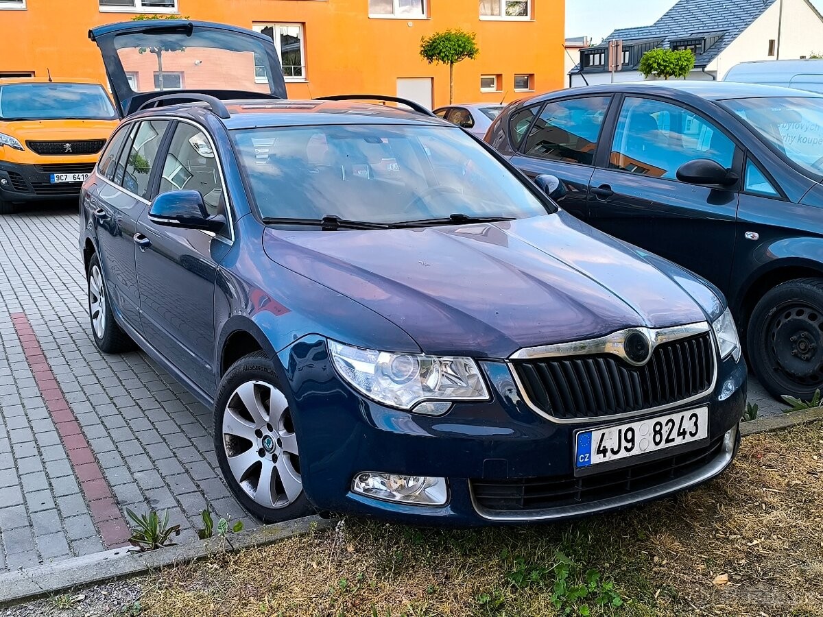 koda Superb 2,0   2 125 kw