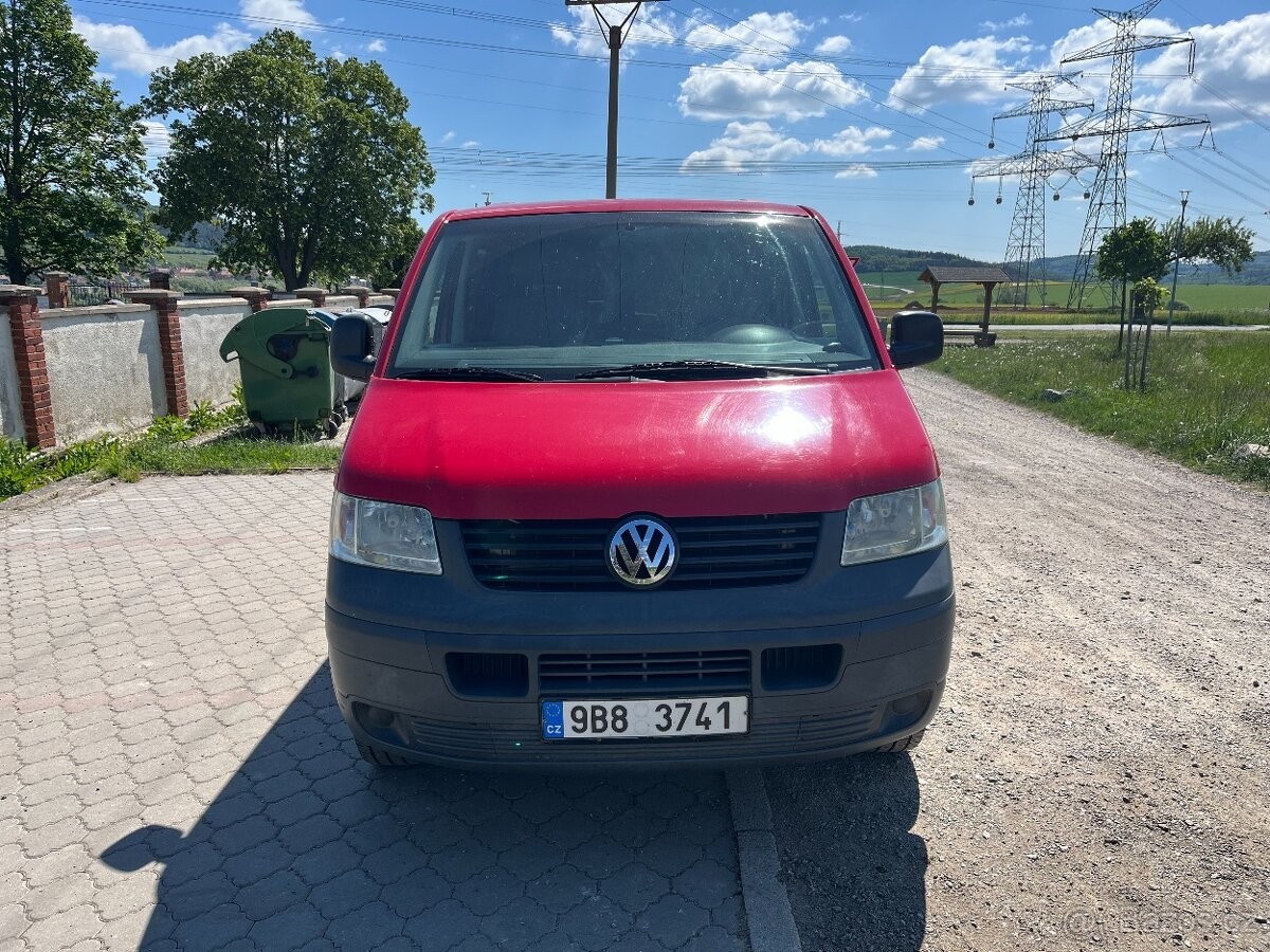 Volkswagen Transporter 1,9   TDI Mobiln obytn vestavba