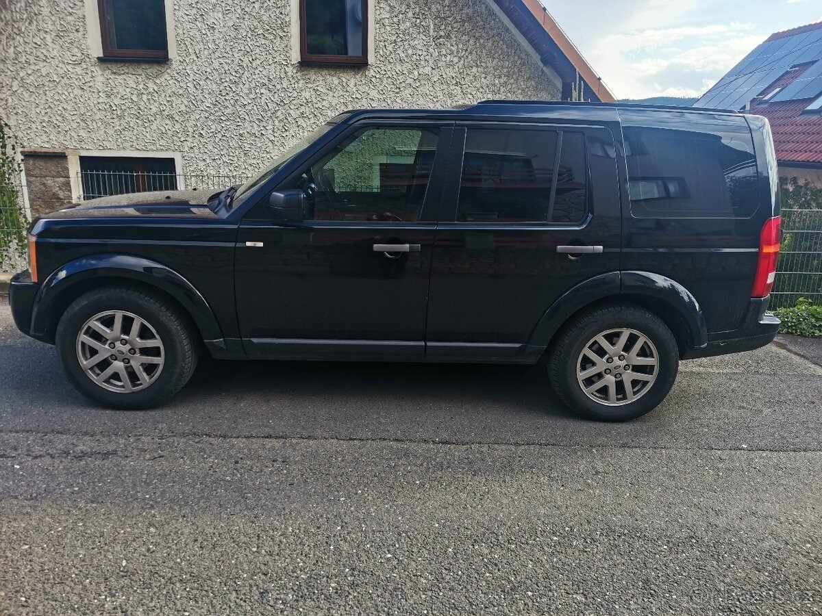 Land Rover Discovery 3