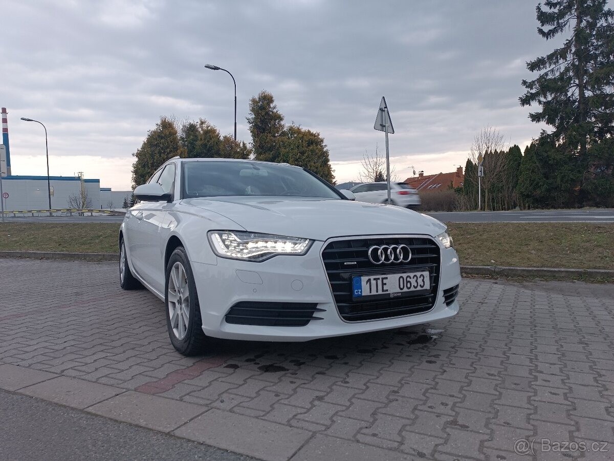 Audi A6 3,0   quattro, kamera, automat, ke