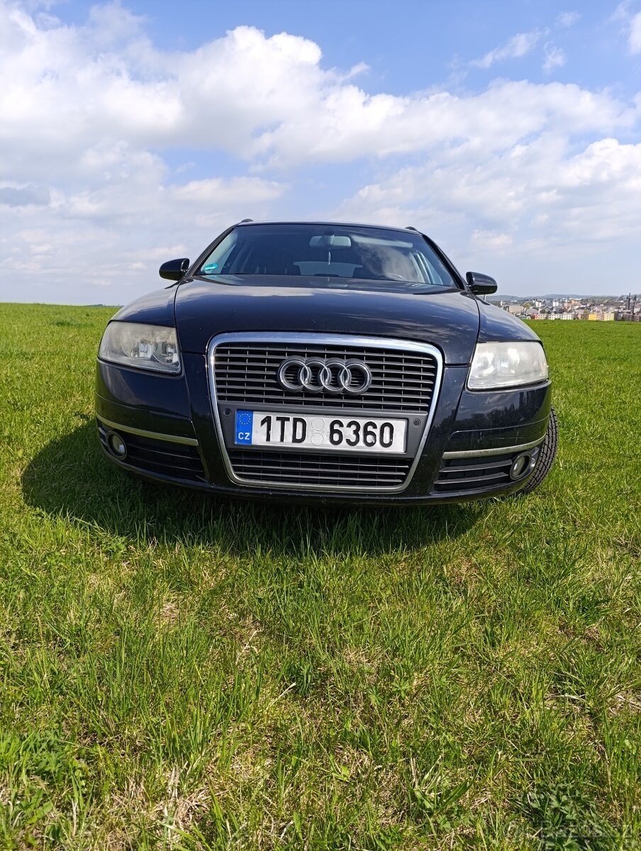 Audi A6 Avant 2,4   130Kw, manul, quattro, 2. maj