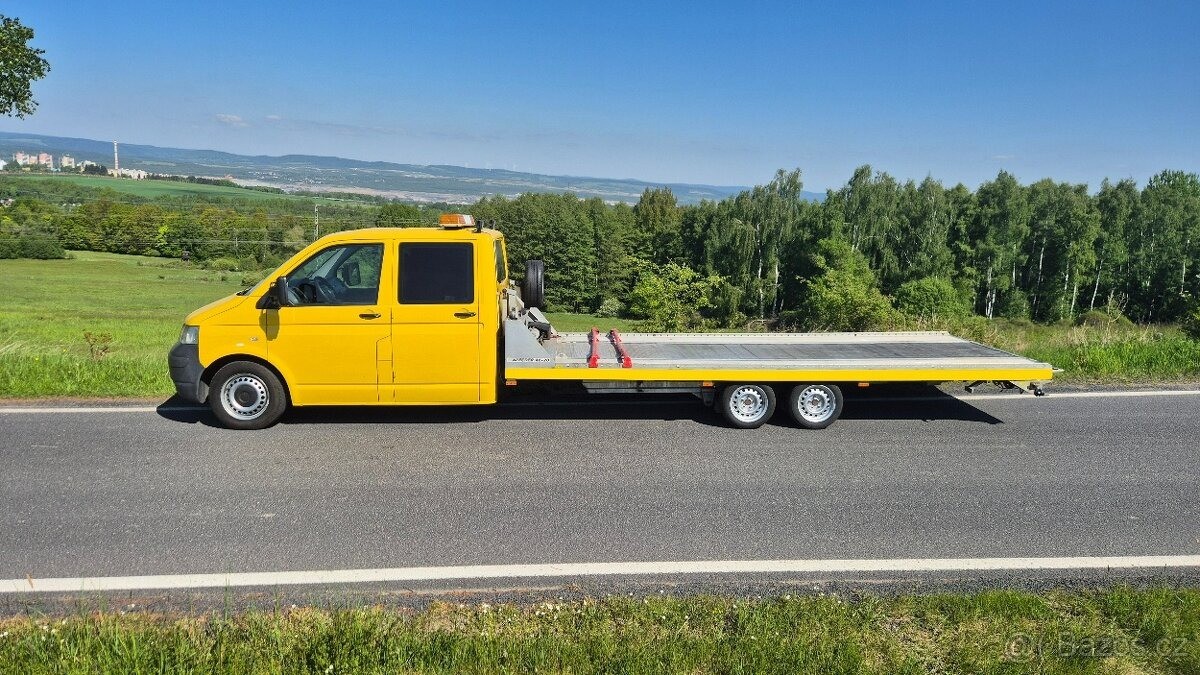 Volkswagen Transporter 2,5   TDi, Fitzel Speeder 46-20