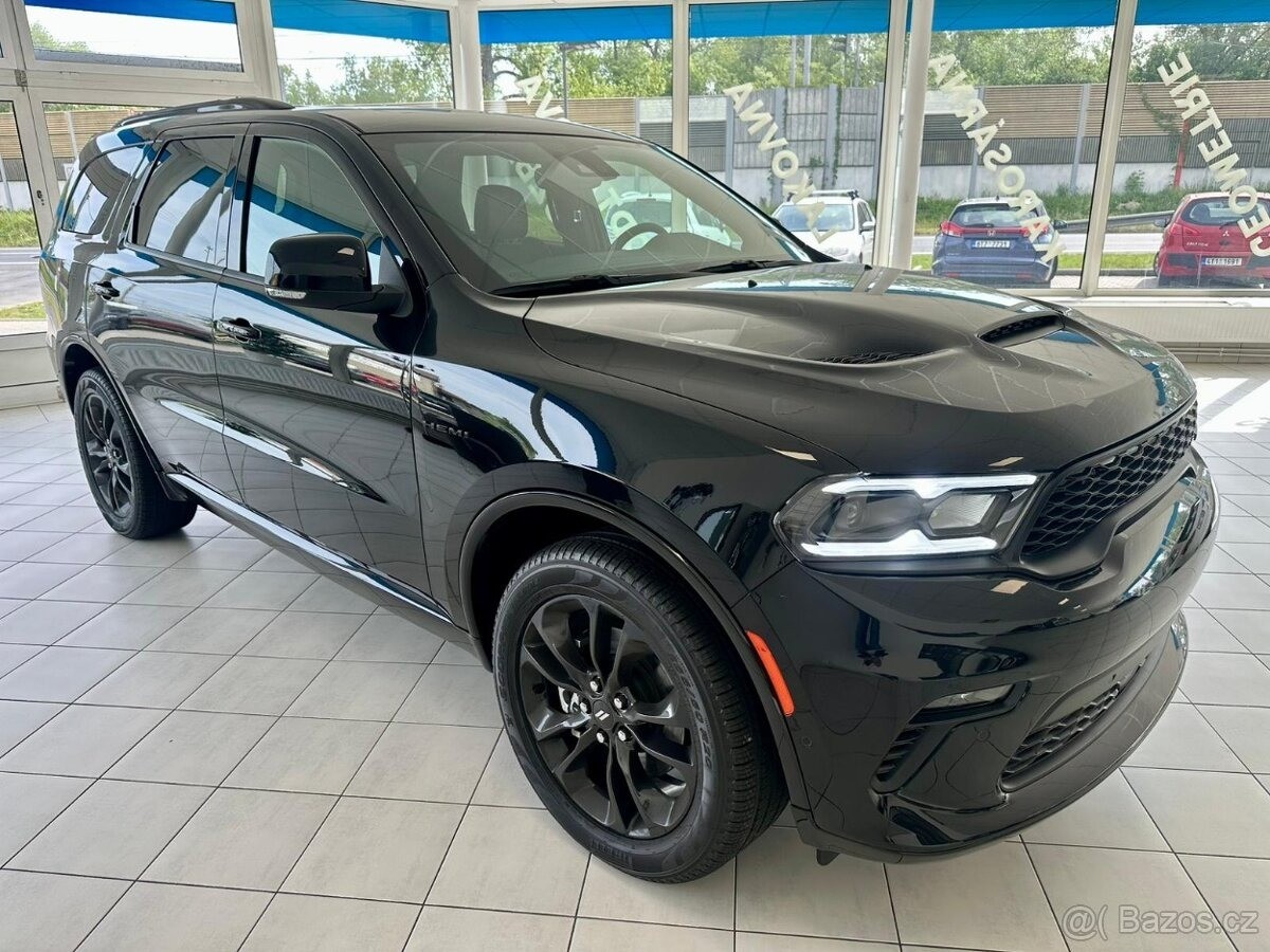 Dodge Durango 5,7   V8 HEMI R/T Premium DPH