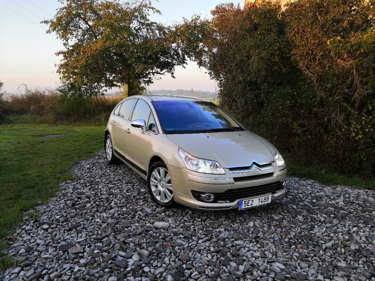 Citroen C4 1,6   16V 80KW benzn
