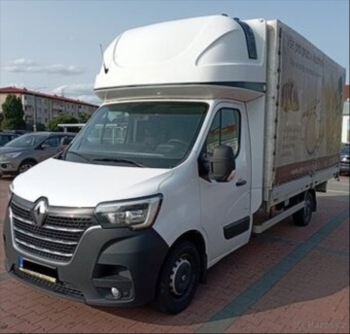 Renault Master 2,3   rv.2020 na 8palet. plachta