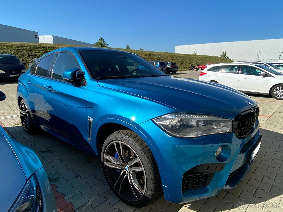 BMW X6 benzn, 116 000 km,odpoet DPH