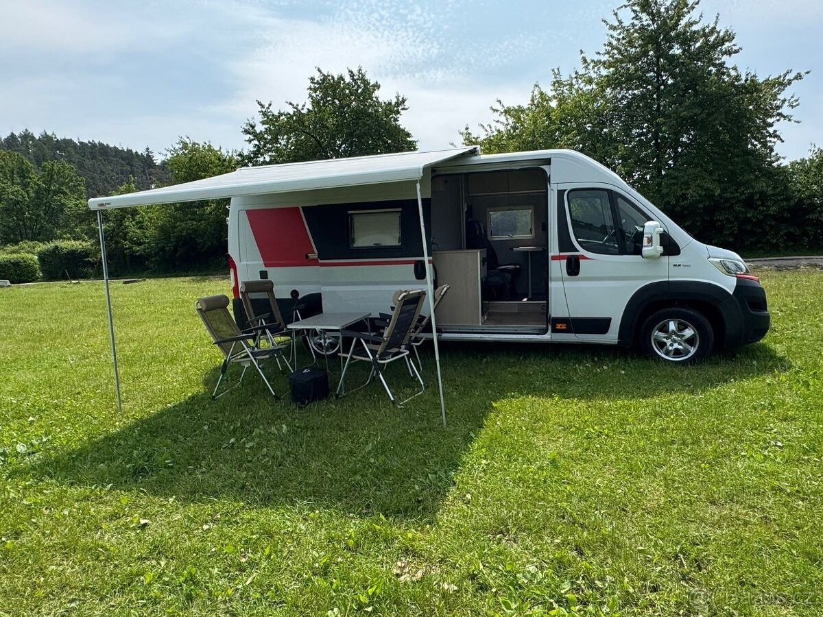 Fiat Ducato 2,3   Karavan / Obytn vz / Obytk