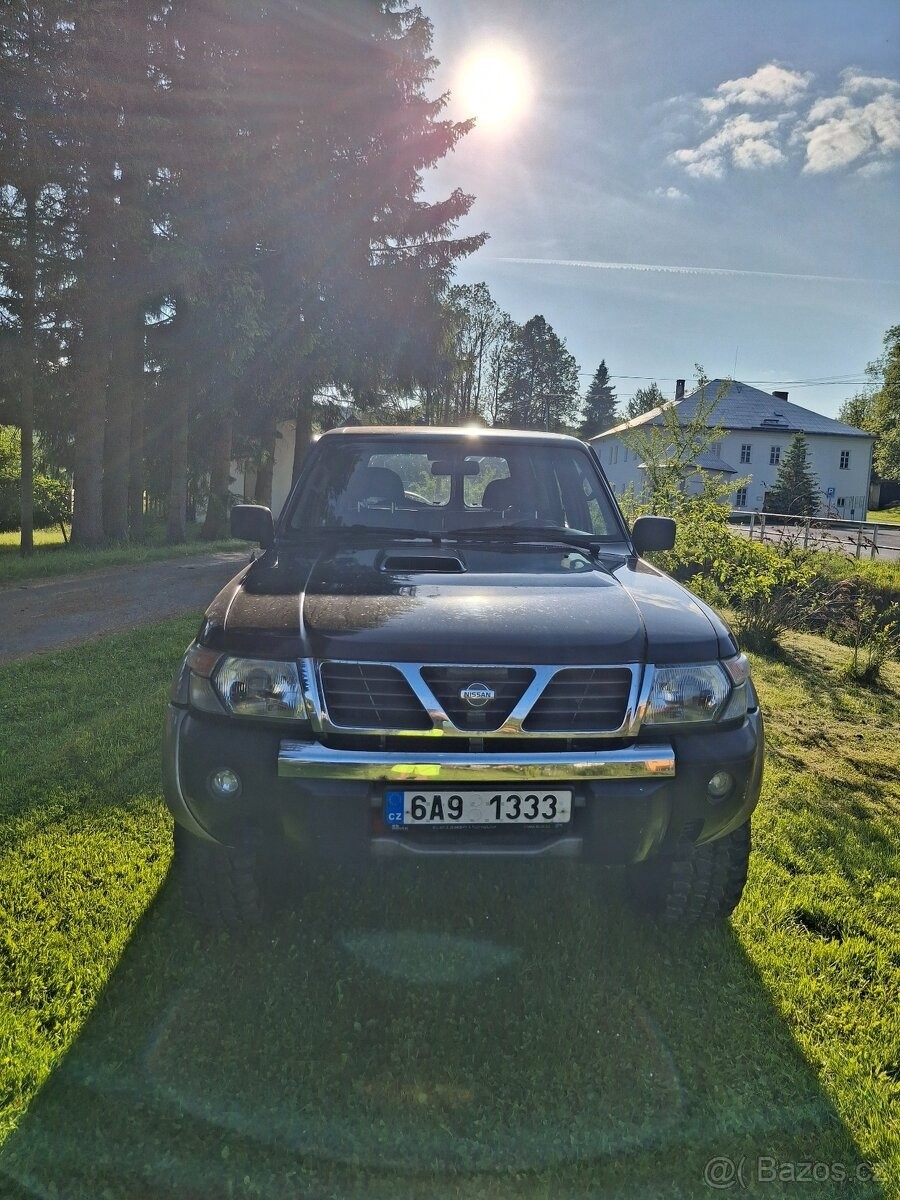 Nissan Patrol 3,0