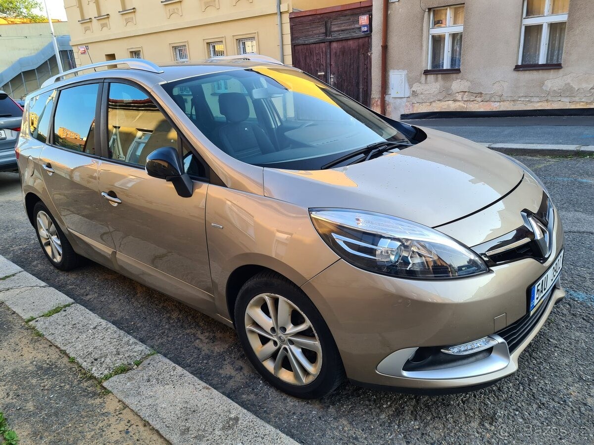 Renault Grand Scnic 1,6   dCi servisovno STK 1/2027
